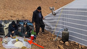 "Hot Soup in the Rain; Warm Moments of a Simple Life in the Mountains"