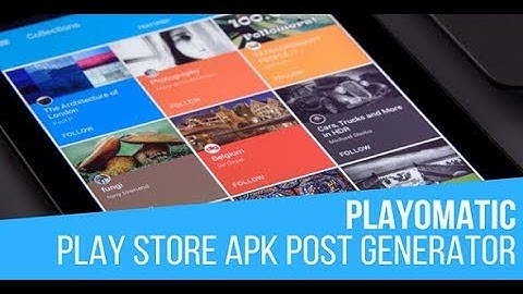 Playomatic Automatic Post Generator Plugin for WordPress