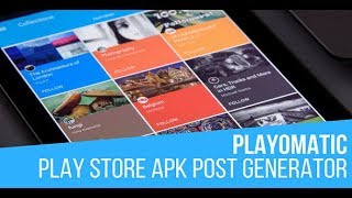 Playomatic Automatic Post Generator Plugin for WordPress