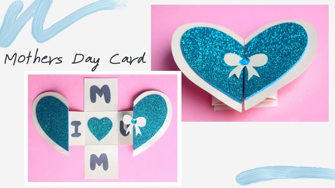 EASY Mothers Day Card Tutorial | Handmade Greeting Card - YouTube