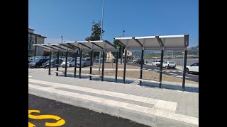 TeleLiguriaSud - 12/06/2025 Nuovo “Polo di Interscambio di Migliarina” a servizio della Stazione.