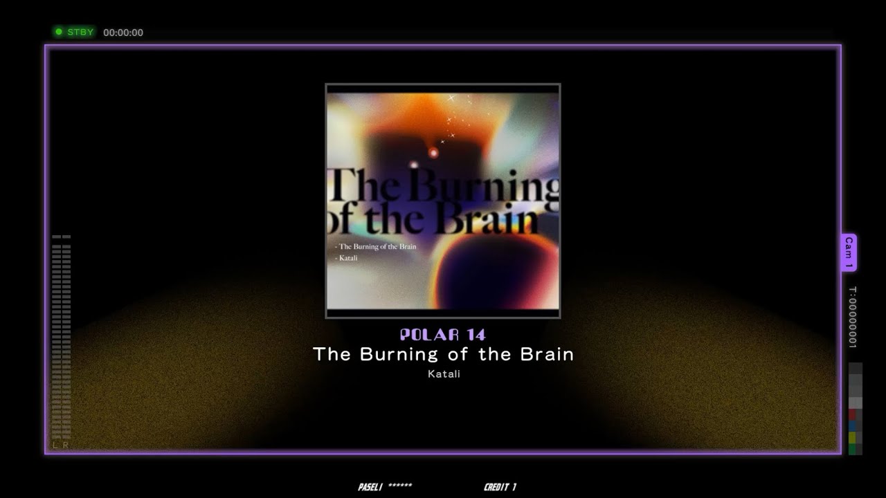 【譜面確認】The Burning of the Brain POLAR Lv.14【ポラリスコード】