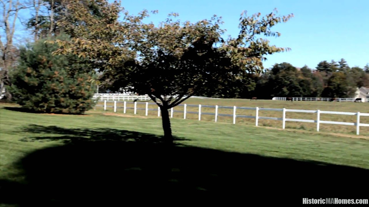 Huckins Farm Bedford, Massachusetts condo and homes YouTube