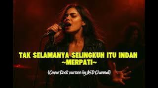 Tak selamanya Selingkuh itu Indah - Merpati | Cover Rock by ASD Channel 
