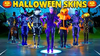 Fortnite Dance Battle Of All Halloween Skins Fungame