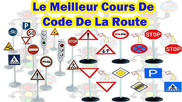 Le Meilleur 😱 Cours De Code De La Route 2024 les panneaux de signalisation ✅