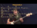 Bad Bad Leroy Brown (Jim Croce) Bass Guitar Cover Lesson with Chords/Lyrics
