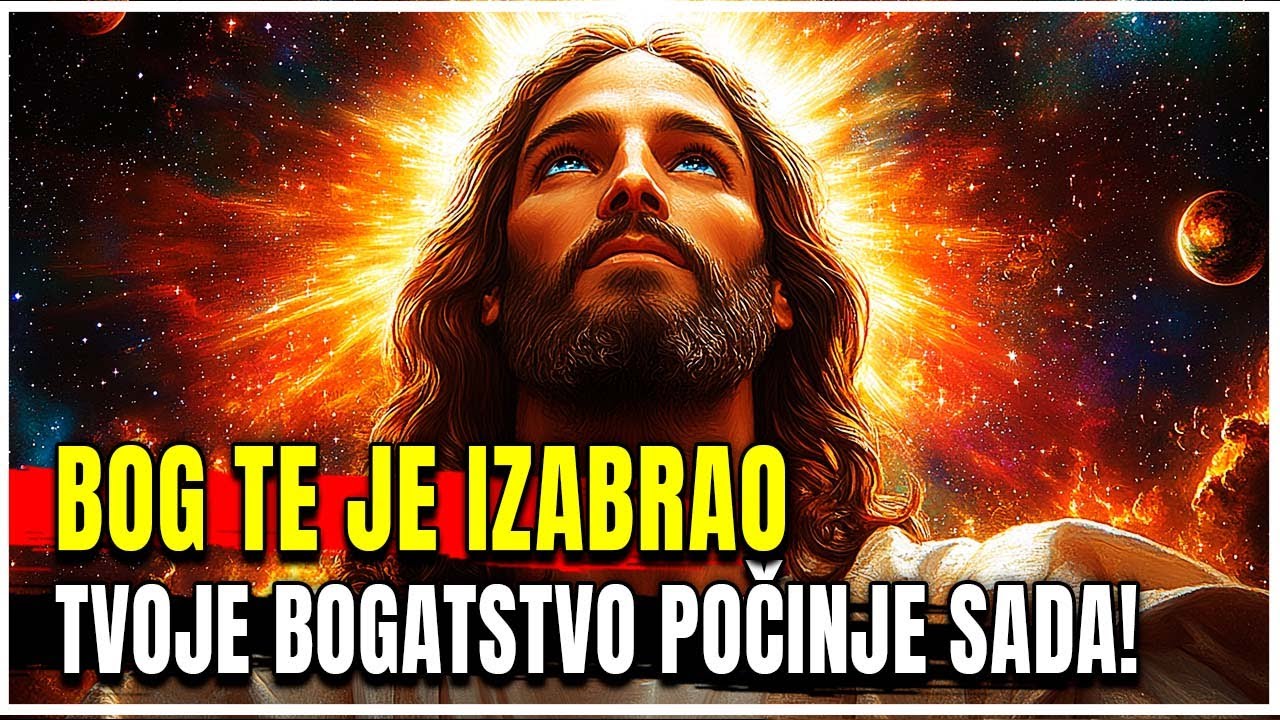 5 Dokaza da Si Izabrani od Boga – Tvoje Bogatstvo Bit će Bezgranično!