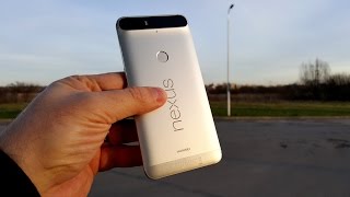 Nexus 6P. Сравнительный обзор. Камера, производительность, автономность, система. #2