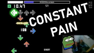 [Stepmania] My First Stamina RPG Pass! | [11] [121] Eros and Apollo