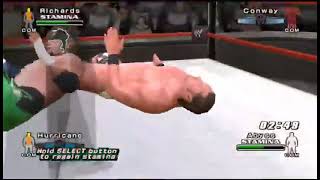 Stevie Richards vs Rob Conway vs The Hurricane vs Abyss WWE SMACKDOWN VS RAW 2006