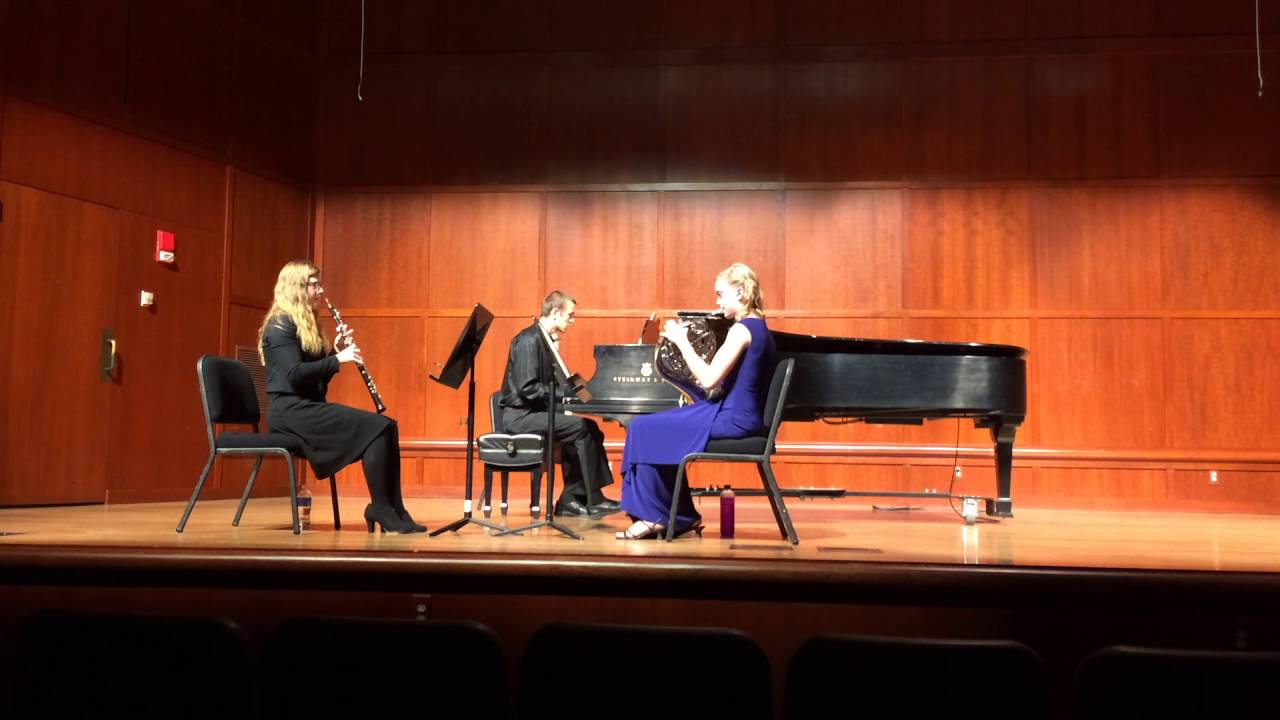 Heinrich von Herzogenberg Trio for Horn, Oboe, & Piano Mov. 4 Allegro