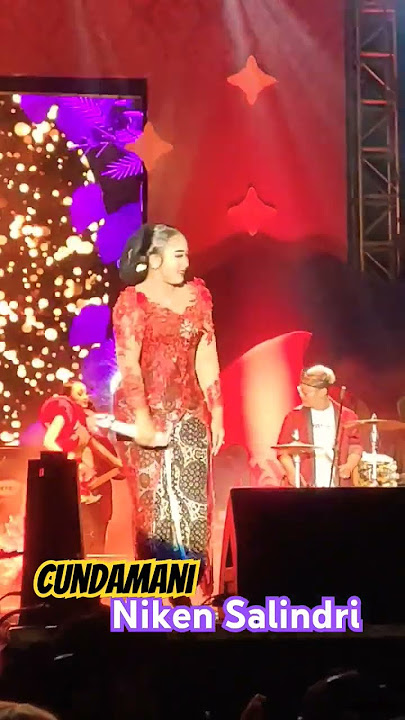 Niken Salindri - cundamani - Niken entertainment