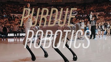 Purdue Robotics: AI and Machine Learning with Real-World Impact