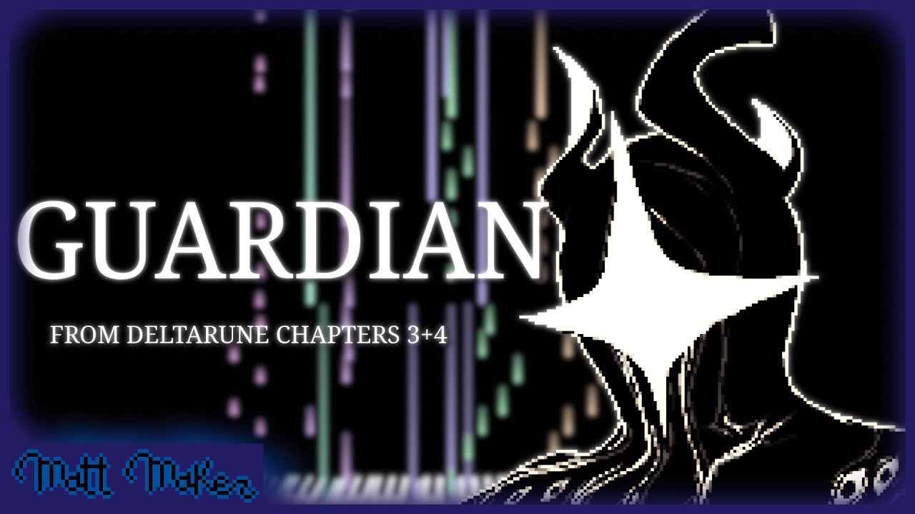 GUARDIAN || A Deltarune arrangement by Matt Maker - YouTube