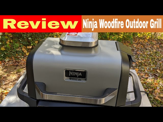 Our Honest Ninja Woodfire Outdoor Grill Review [2023] - A Food Lover's  Kitchen