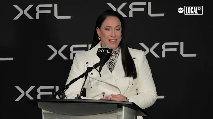 XFL celebrates upcoming kick off