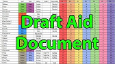 How To Automate A Draft Tier List Youtube