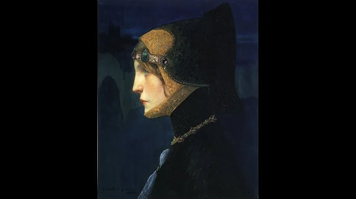 The Dreamy Art of Lucien Victor Guirand de Scvola