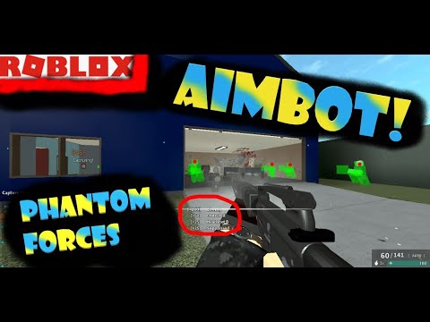 Roblox Phantom Forces Insane Aimbot Youtube - roblox phantom forces aimbot hack youtube