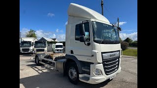 DAF CF 410Bhp Auto Chassis Cab FOR SALE!