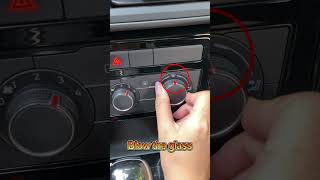 Celebrity How to quickly remove fog on rainy days?#tips #driving #car #carsoft #skills #manual Profile