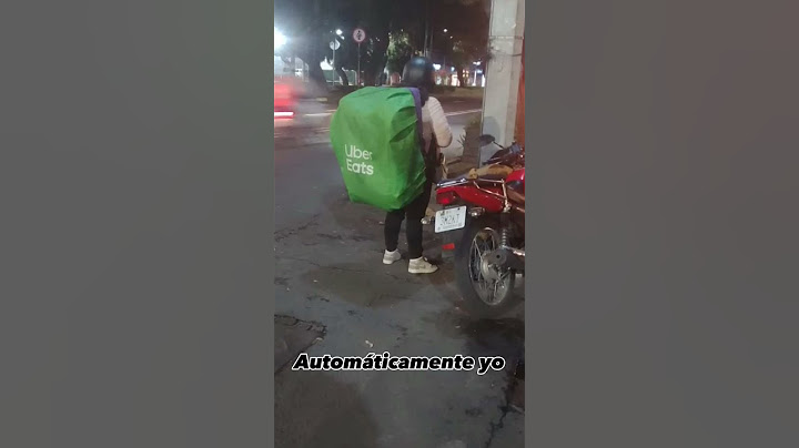 ERA MOCHILA NO URNA | #chisme #delivery #repartidor #viral #rappi #repartidores #motovlog #didi