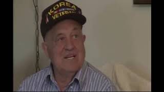 Anthony (Tony) Rabasco Korean War Combat Veteran Interview (06 May 2012)