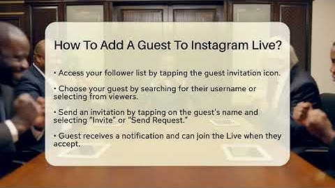 How To Add A Guest To Instagram Live? - Everyday-Networking