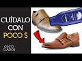 5 tips para cuidar tus zapatos con poco dinero