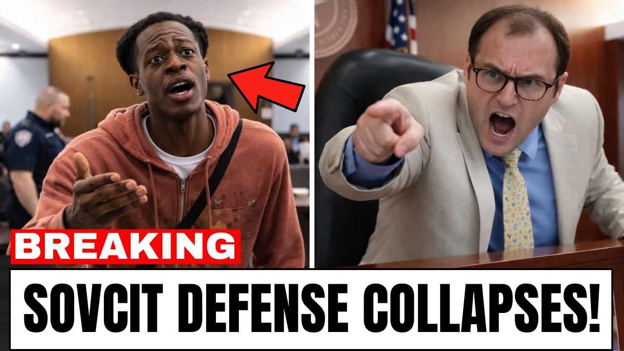 Judge Fleischer DESTROYS Sovereign Citizen After His “No Jurisdiction” Defense Collapses in Court!