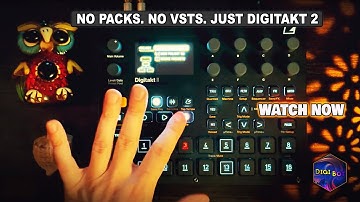 Digitakt 2 Psytrance Masterclass 🚀 Build a Track from Scratch | Elektron Groovebox