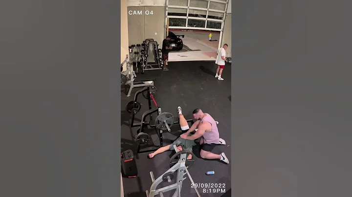 I can’t believe this happened in the gym - DayDayNews