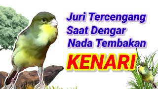 Juri Tercengan Saat Mendengar Nada Kenari ini