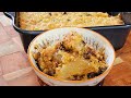 Caramel Apple Oatmeal Cookie Crisp 🍎🍪