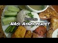 Nasi Ayam Penyet masakan Indonesia | mamak style