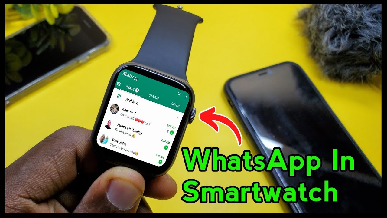 How To Install WhatsApp On Your Smartwatch: Step-By-Step Guide