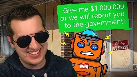 Scammers Try To Take Down My Business - Bean Work (full video)