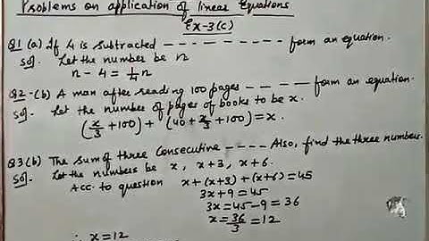 Class9 maths unit Algebra ch_3 linear equations and changing the subject of a formula (part3) Preeti