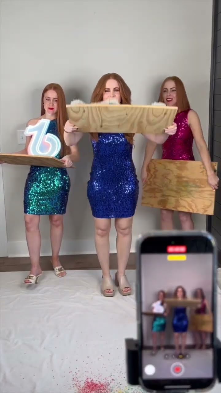TIKTOK IS BACK ?? #triplets