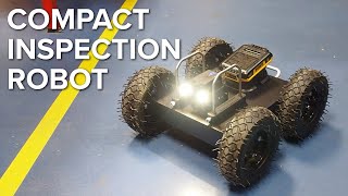 Compact Inspection Robot - The 4-Wheel Drive GPK | SuperDroid Robots by SuperDroid Robots Inc. 20,246 views 1 year ago 1 minute, 7 seconds