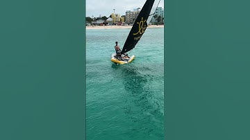 A fun first week in the Bahamas! 🇧🇸 #sailingfamily #travel #bahamas #boatlife #sailing #beach