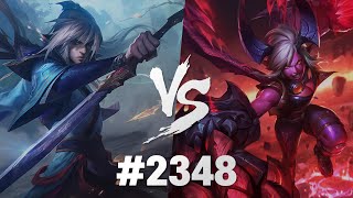 코리아 챌린져 매치 #2348 | 리그오브레전드