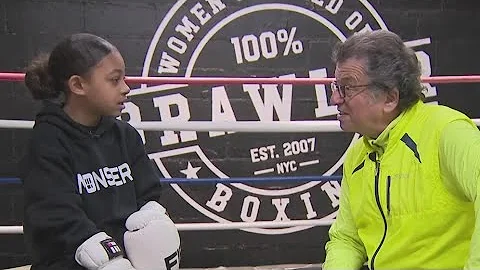 8-year-old boxer making a name for herself in the ...