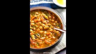 soup moroccan chickpea cooker pressure