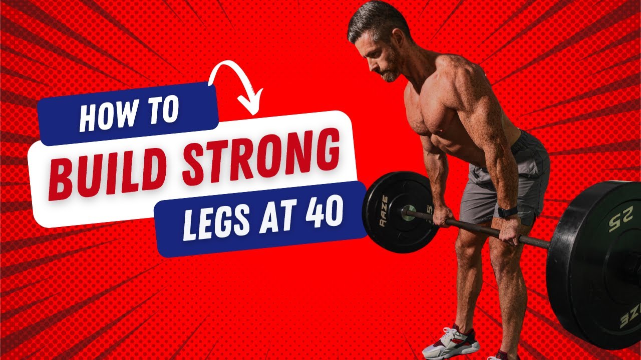 My workout for building strong legs at 40 - YouTube