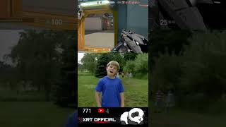 Aim 50-50 T_T but 200 IQ #shorts #valorantclutchmoments