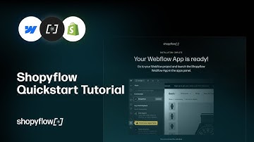 Shopyflow Quickstart Tutorial: Build a Shopify Store in Webflow in 2 Minutes
