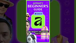 Affinity V3 Canva Ai Studio Tutorial #affinity #canvaai #affinitytutorial