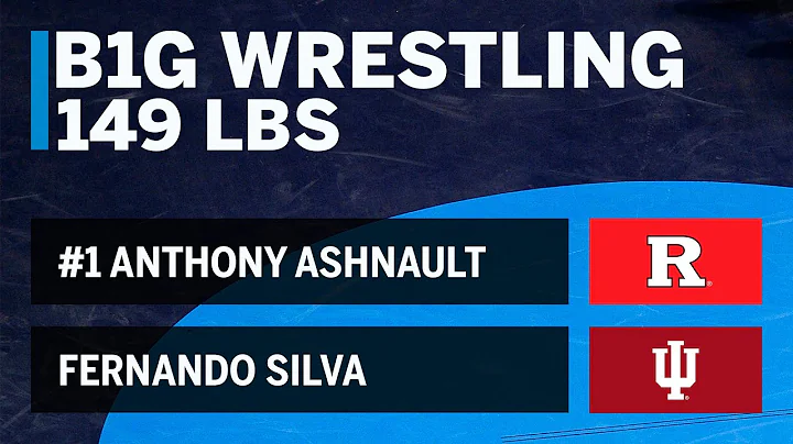 149 LBS: #1 Anthony Ashnault (Rutgers) vs. Fernand...